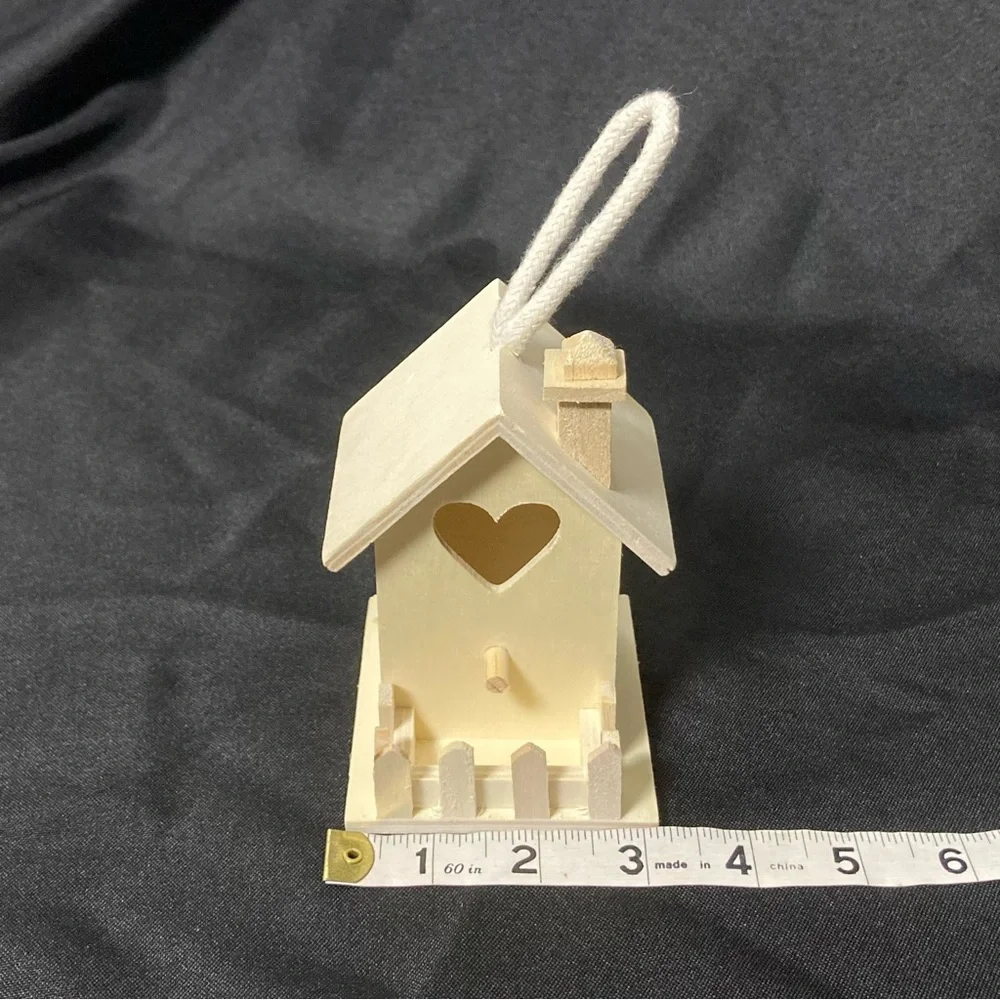 ⭐️ Make Market Valentine’s Day Mini Wooden Birdhouse